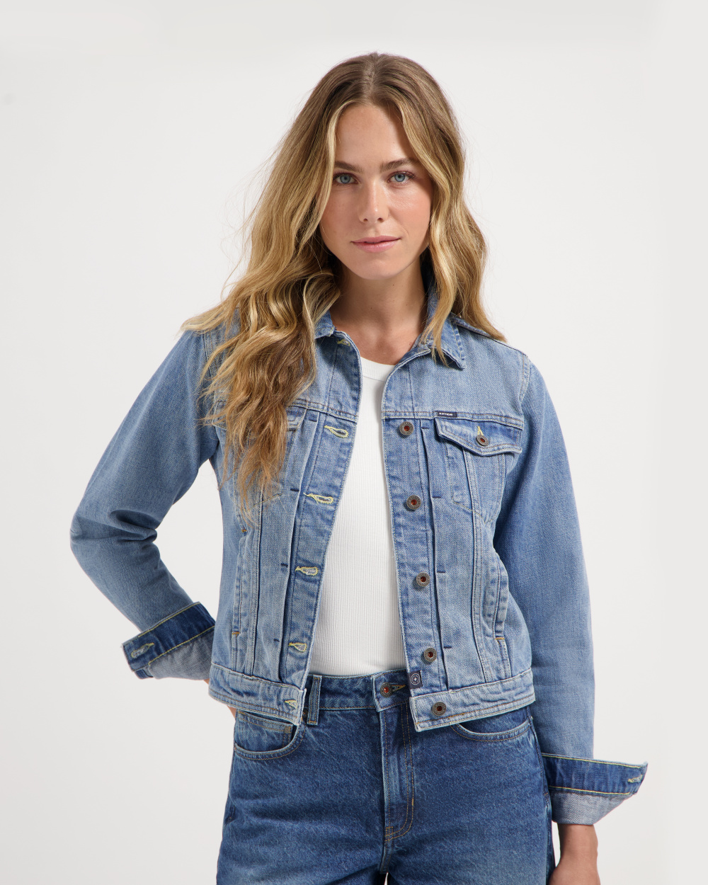 Chelsea Jacket Vintage Blue