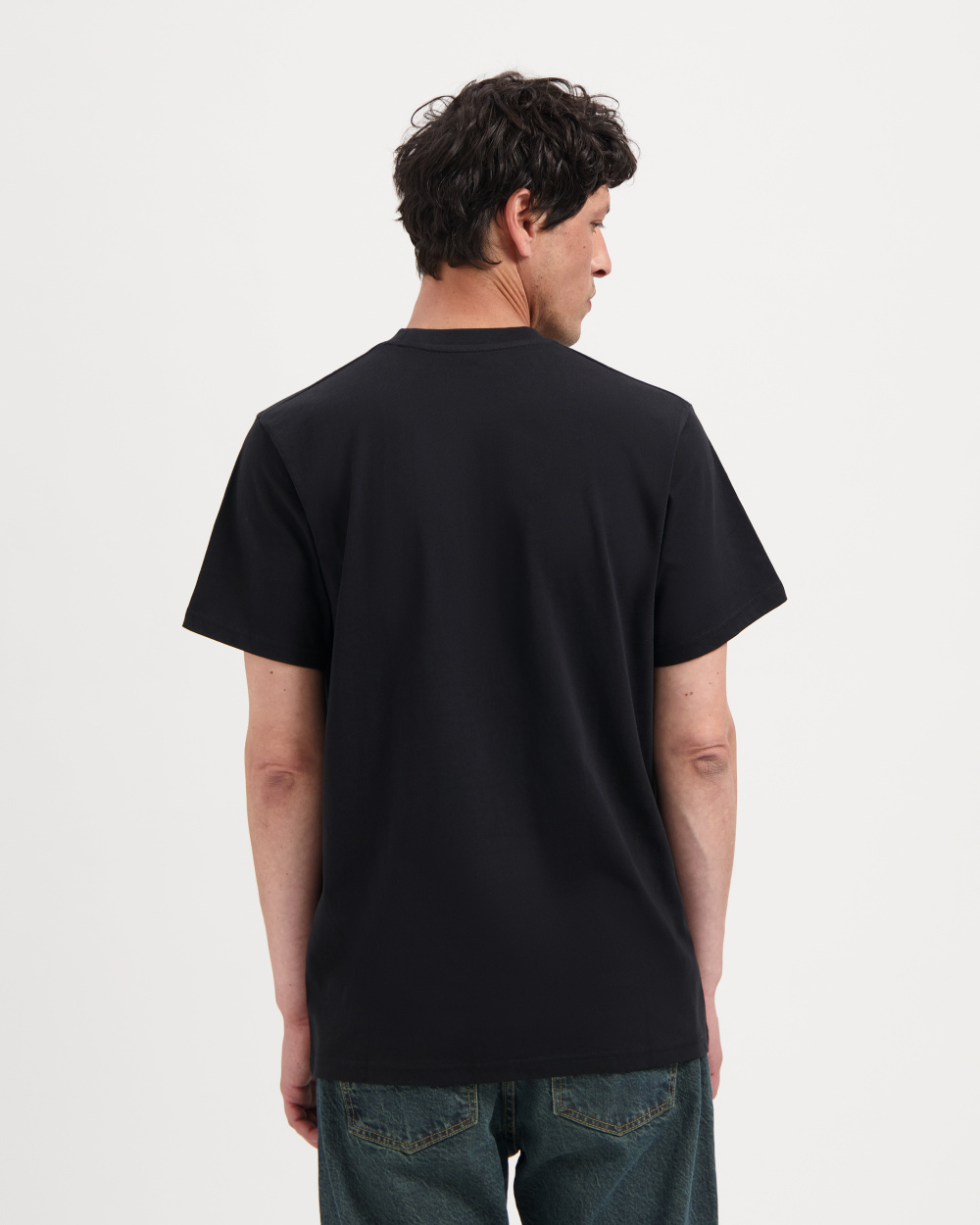 Buckley T-shirt Zwart