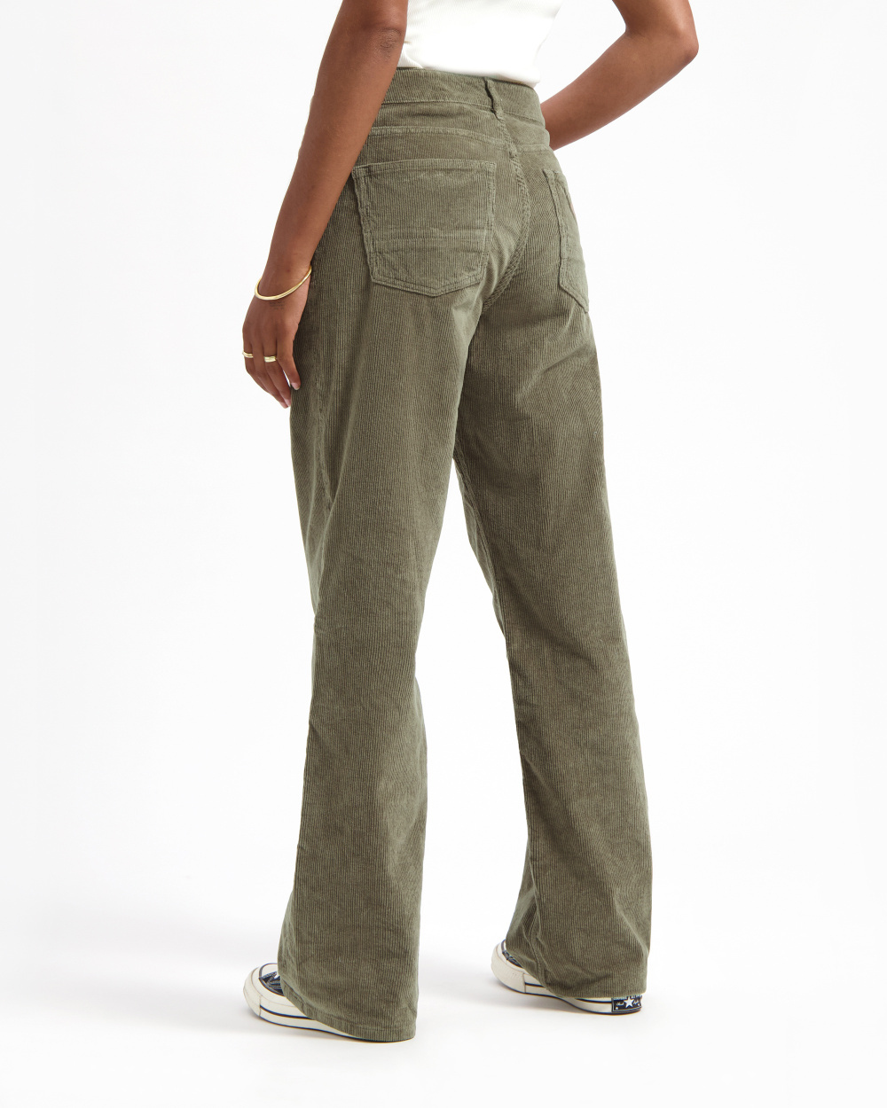 Lena Loose Corduroy Pants