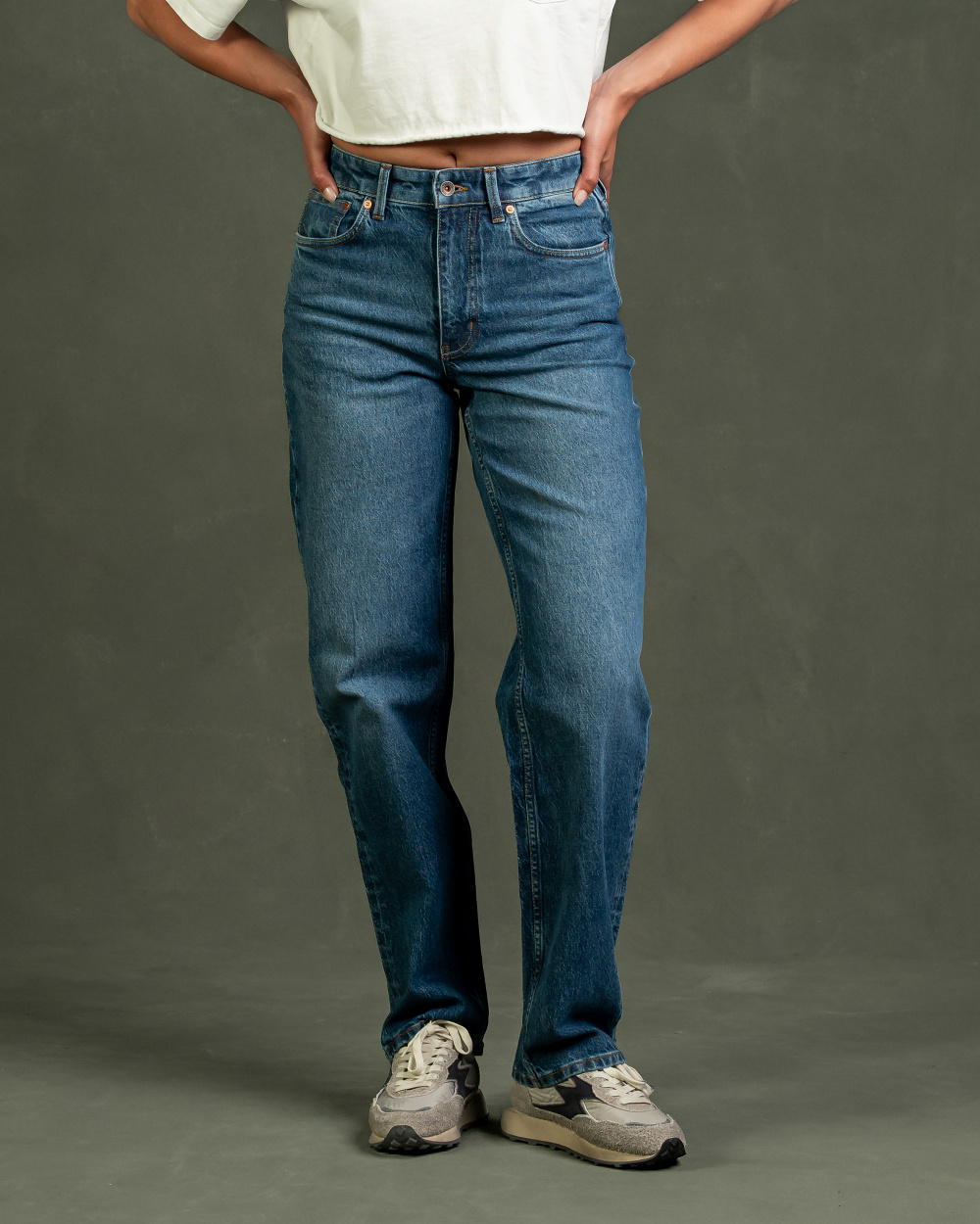 Lola Mom Jeans Vital Fade