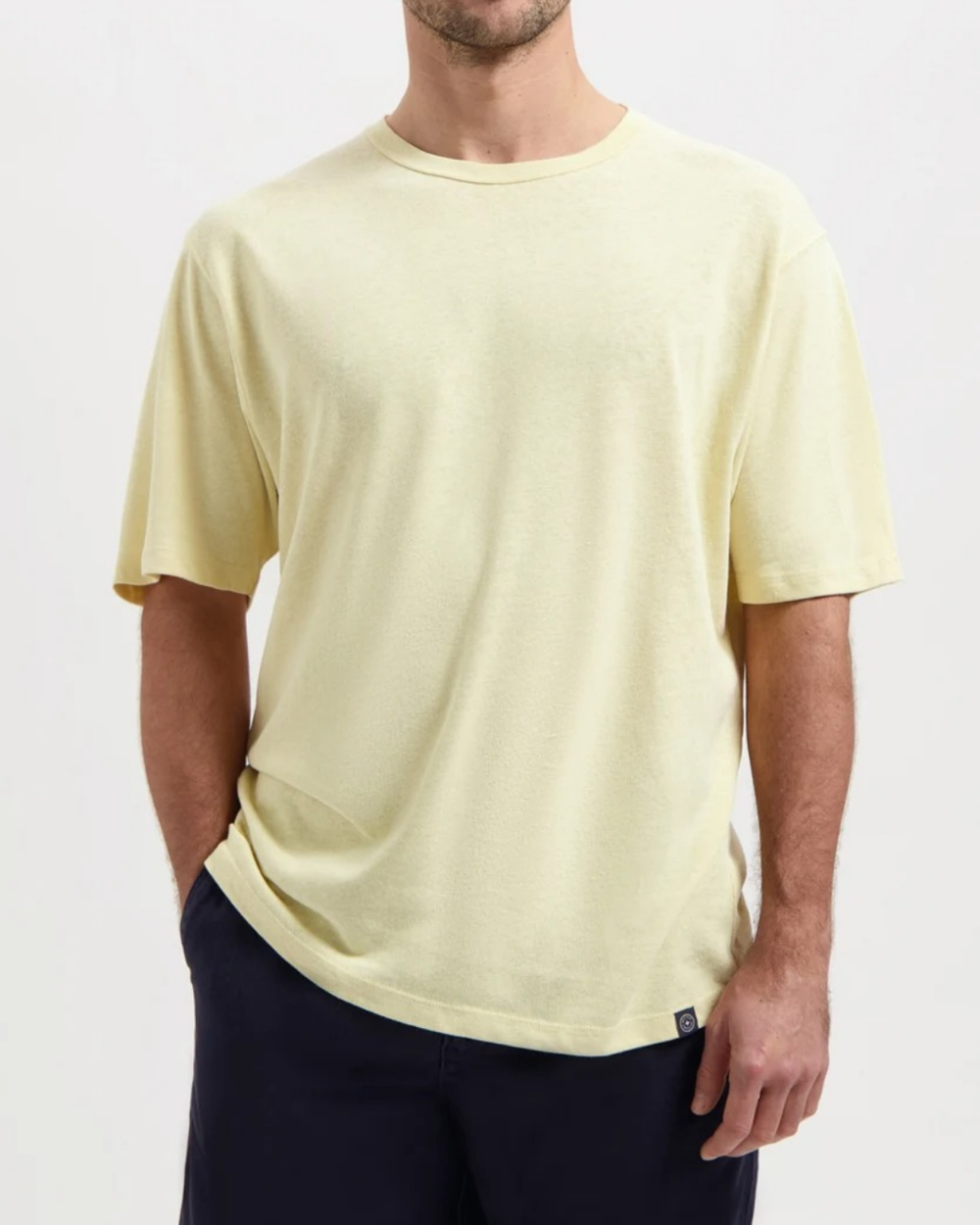 Liam Linen tee