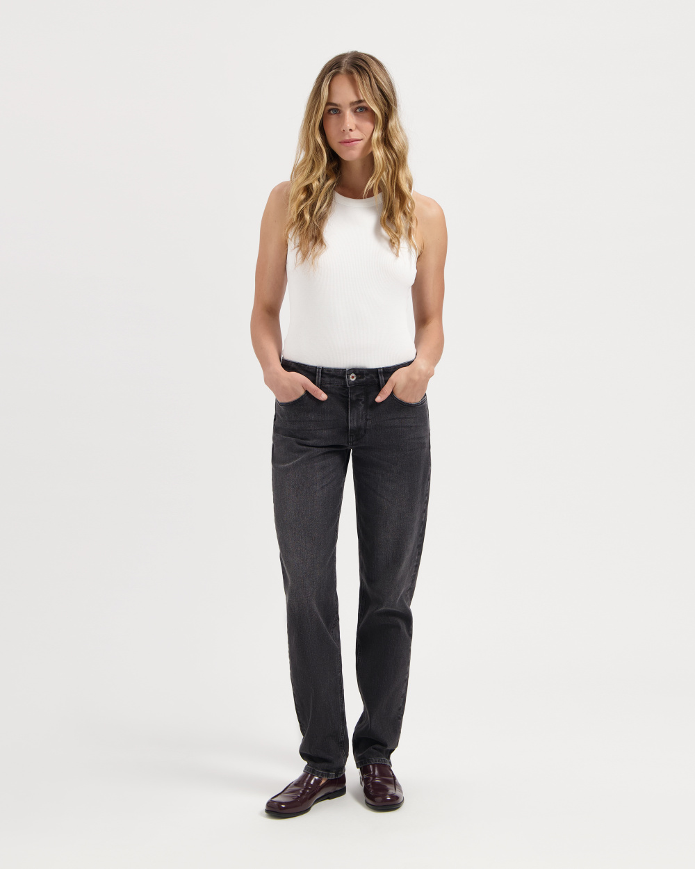 Jenna Boyfriend Vintage Black