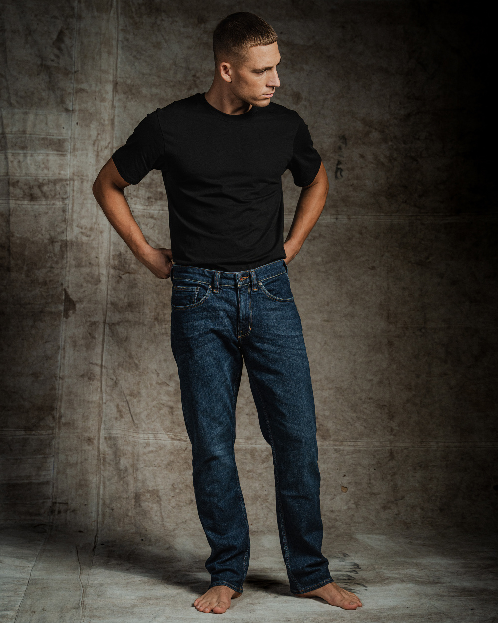 Scott Regular Basic Blue