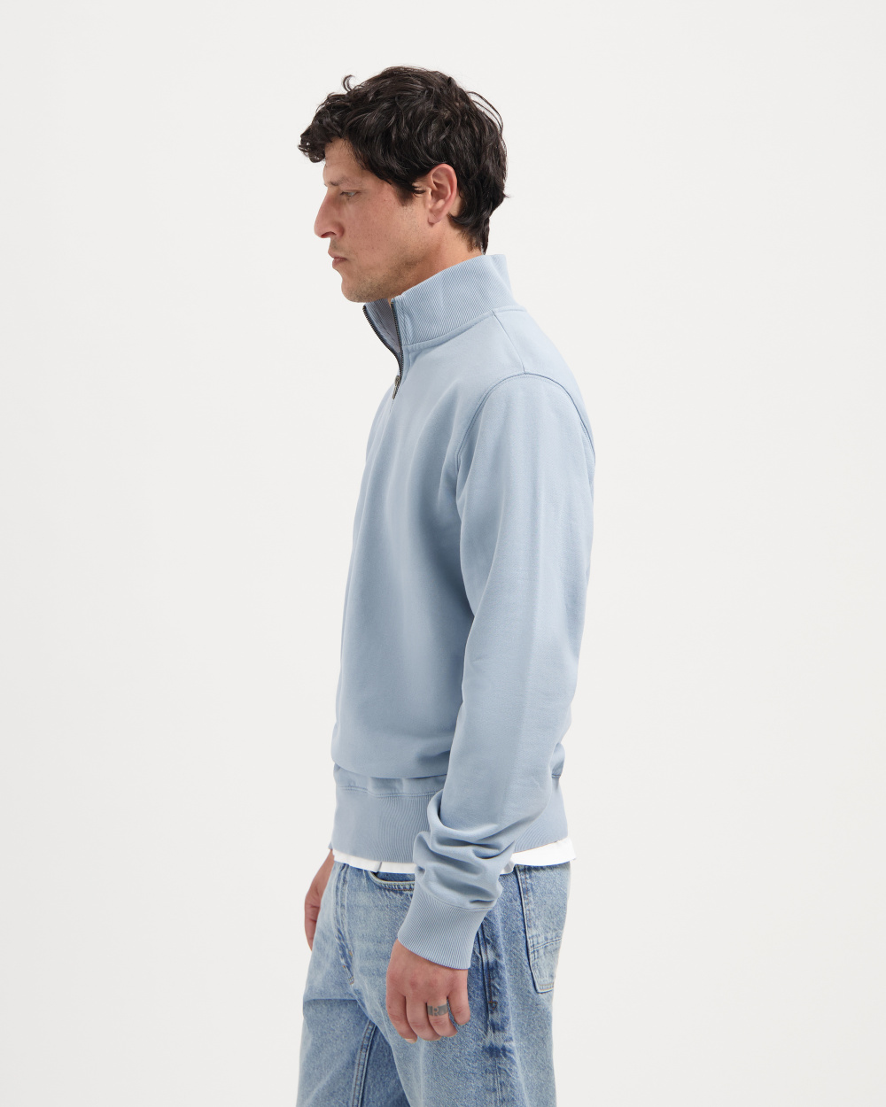 Vince Zip Sweat