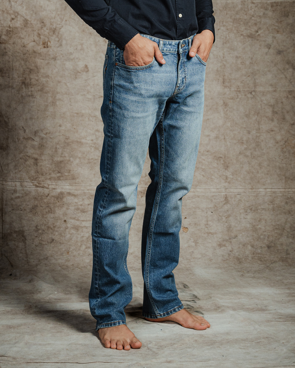 Nick Straight College Indigo