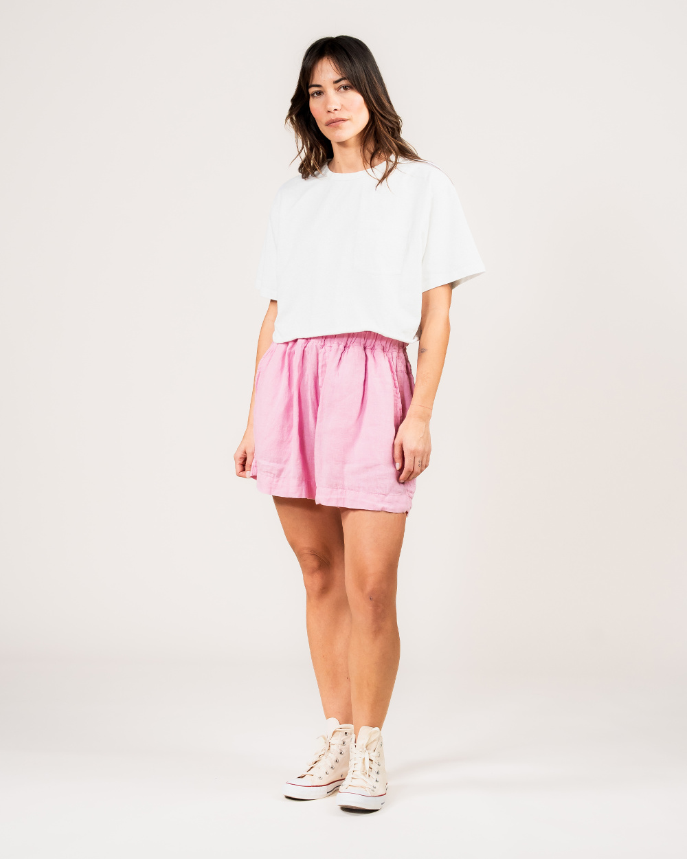 Chloe Linen Short
