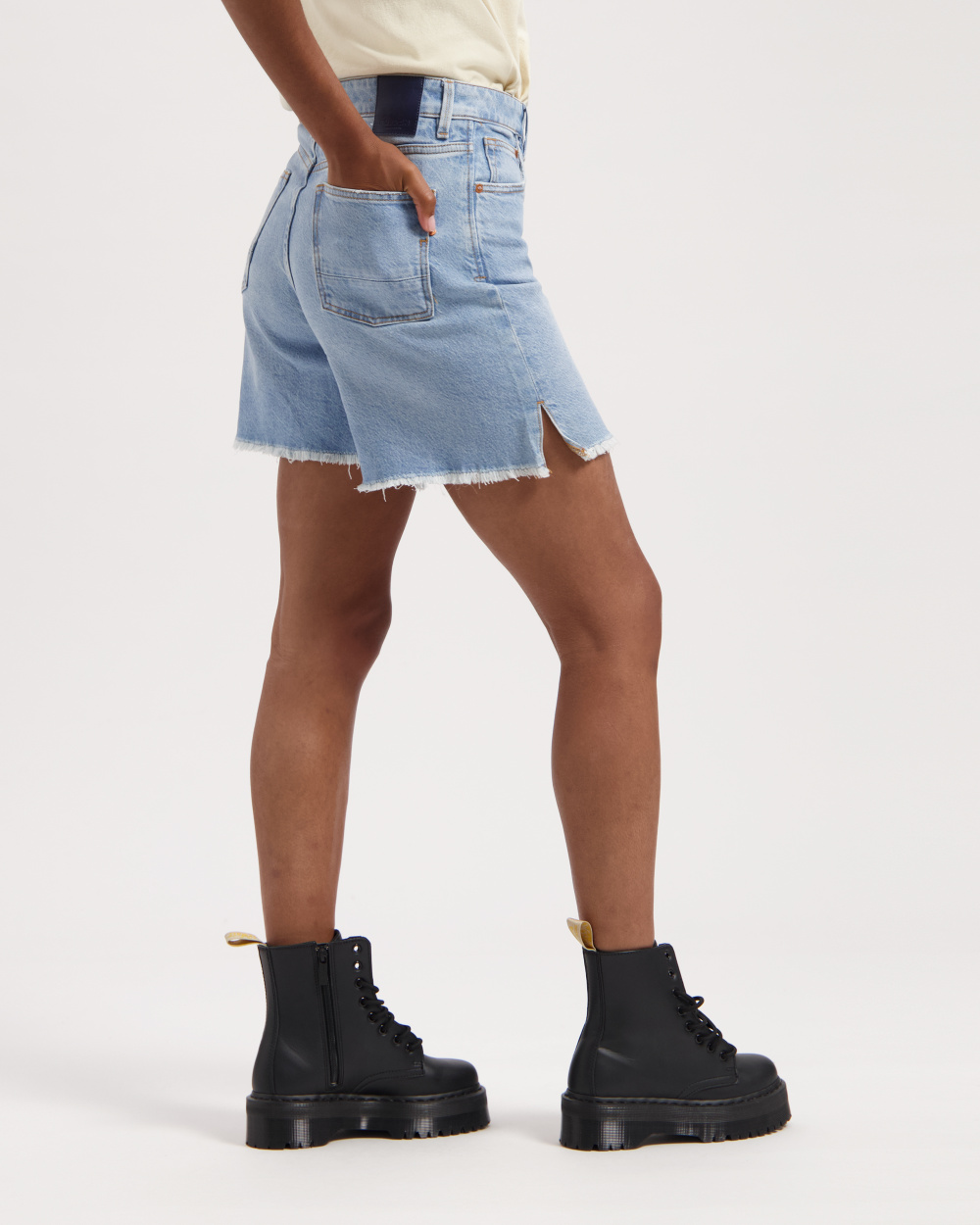 Feline High Rise Short