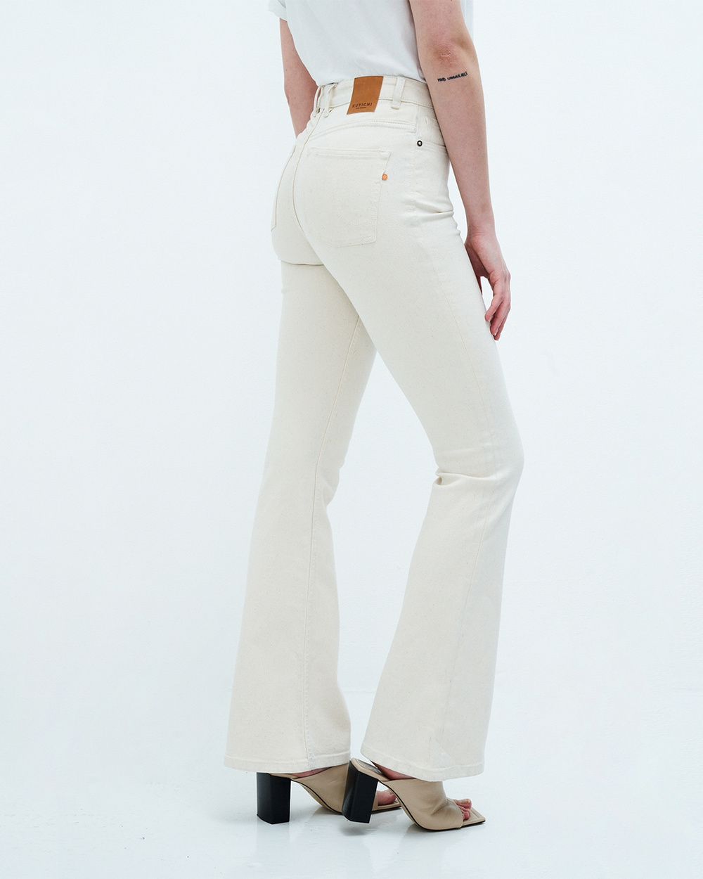 Lisette Flare Undyed