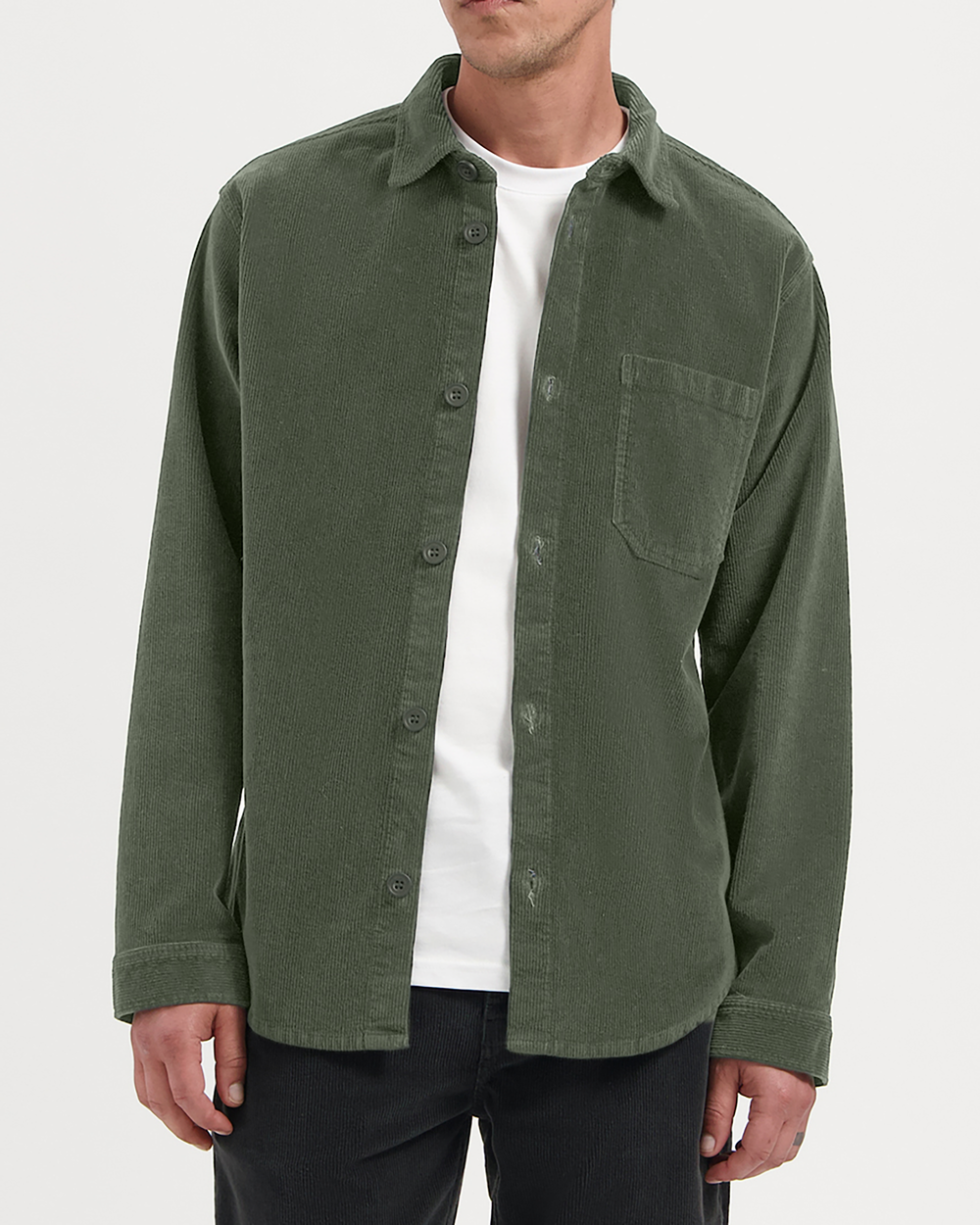 Bowie Cord Shirt