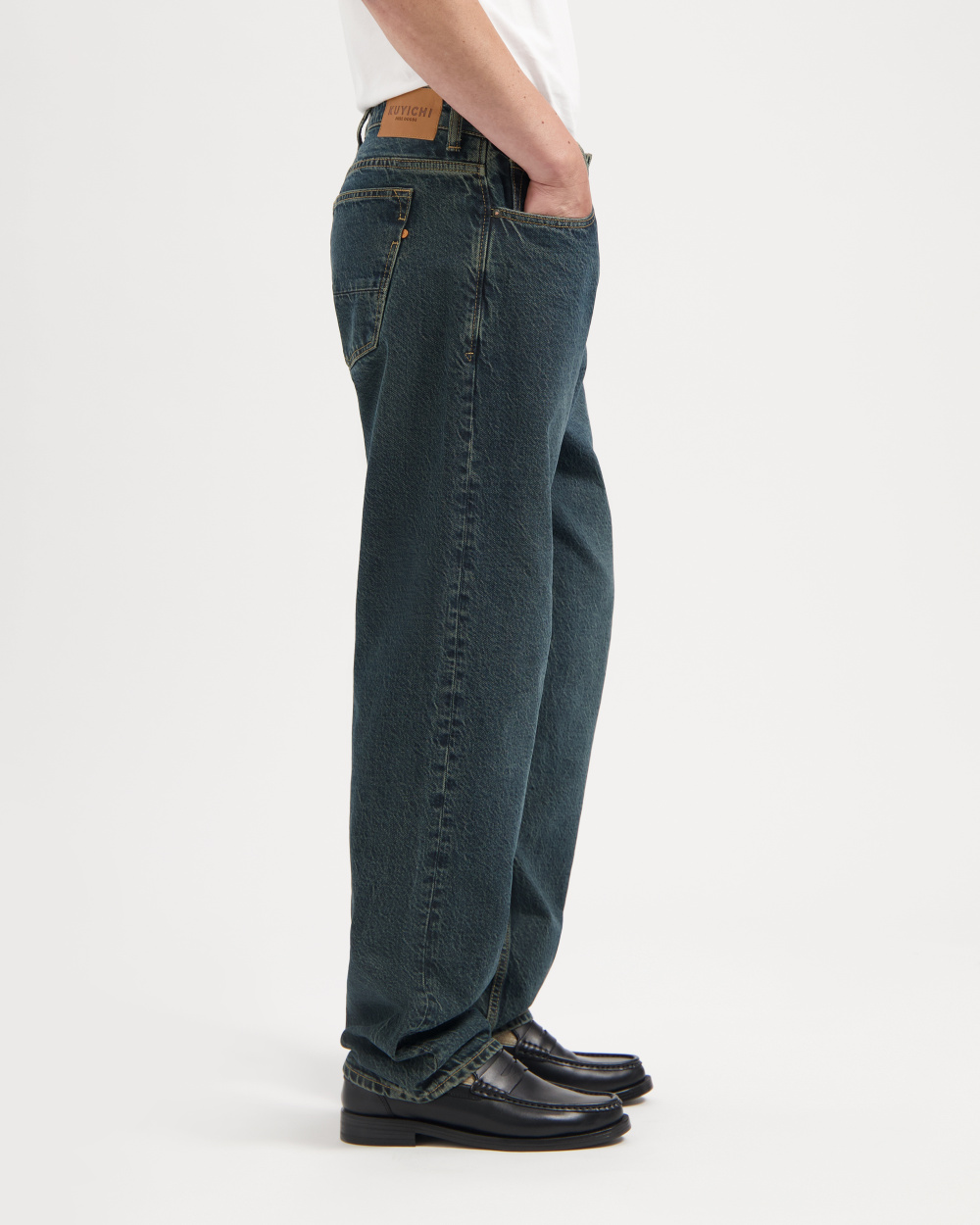 Larry Loose Vintage Jade