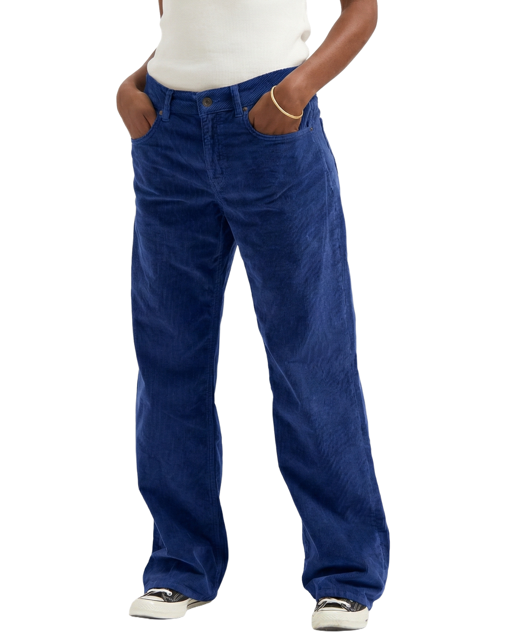 Lena Loose Corduroy Pants
