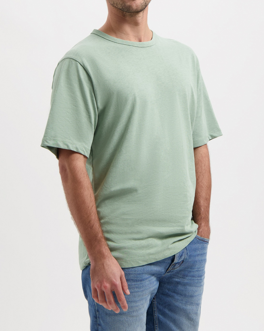 Liam Linen tee