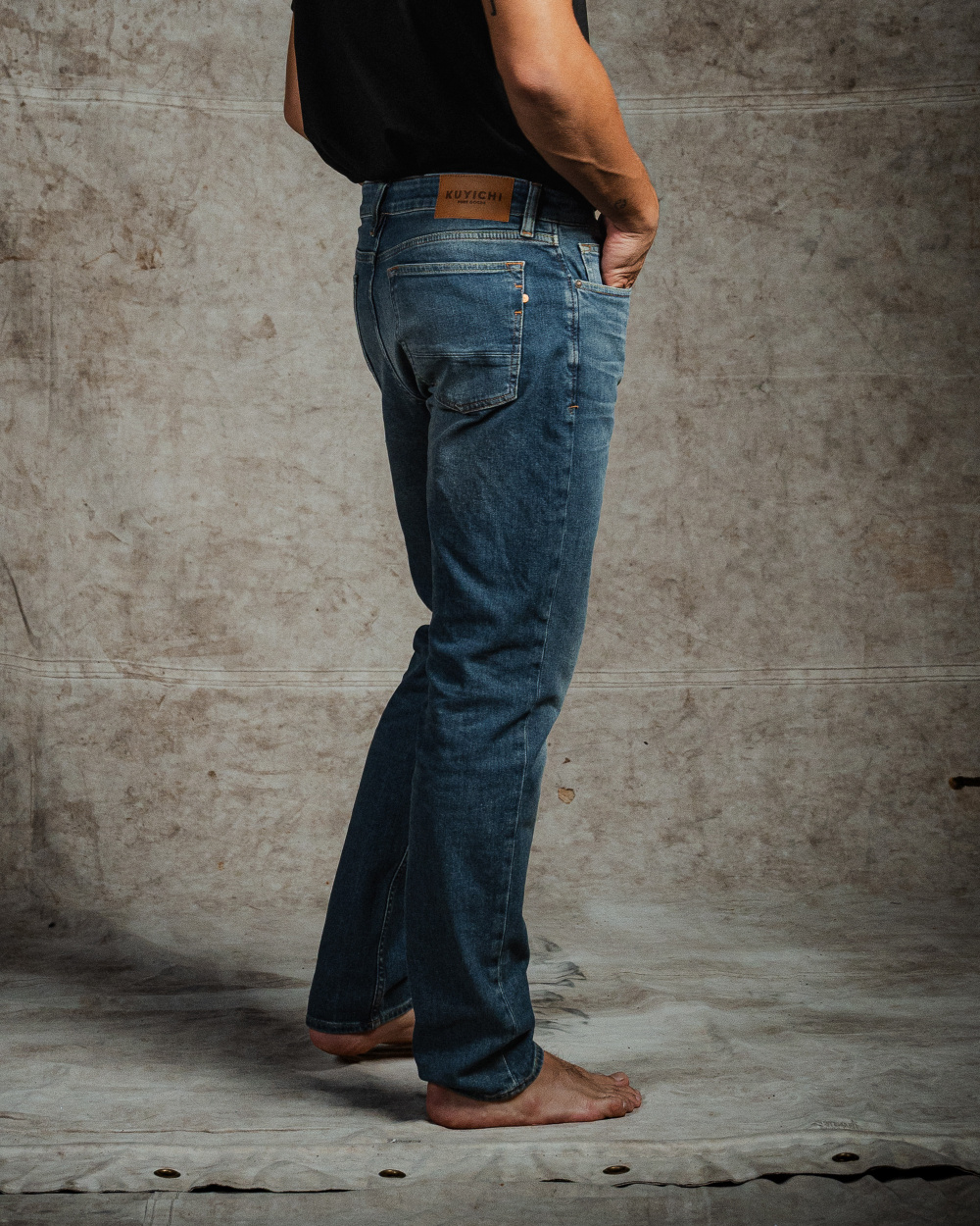 Jim Regular Slim Aged Indigo