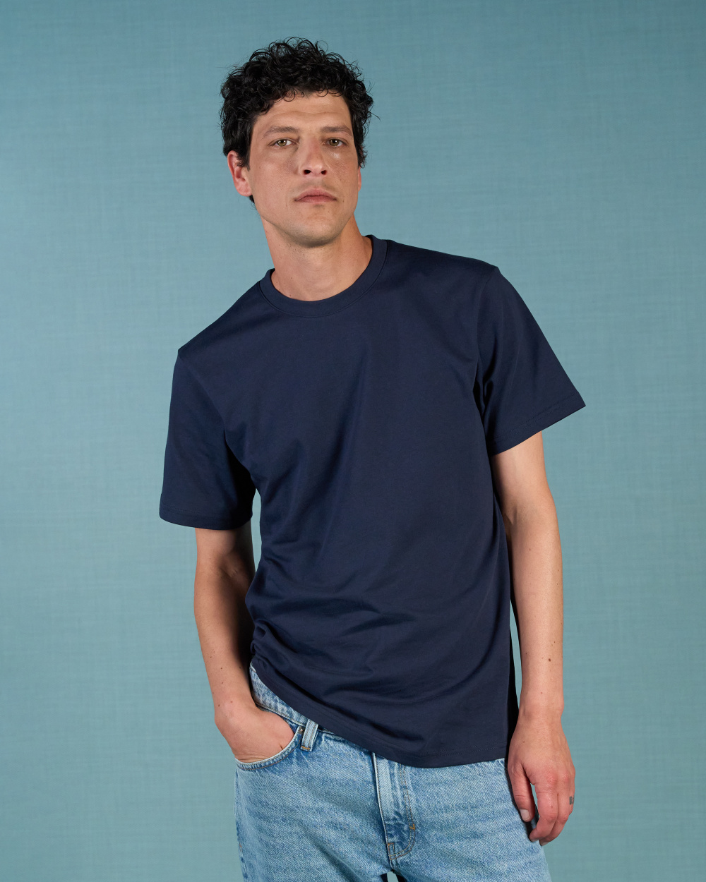 Buckley T-shirt Donkerblauw
