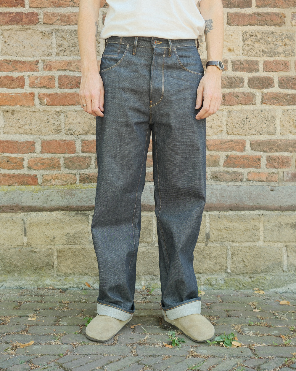 K25 Relaxed Straight Dry Selvedge Silver Edition (PRE-ORDER)