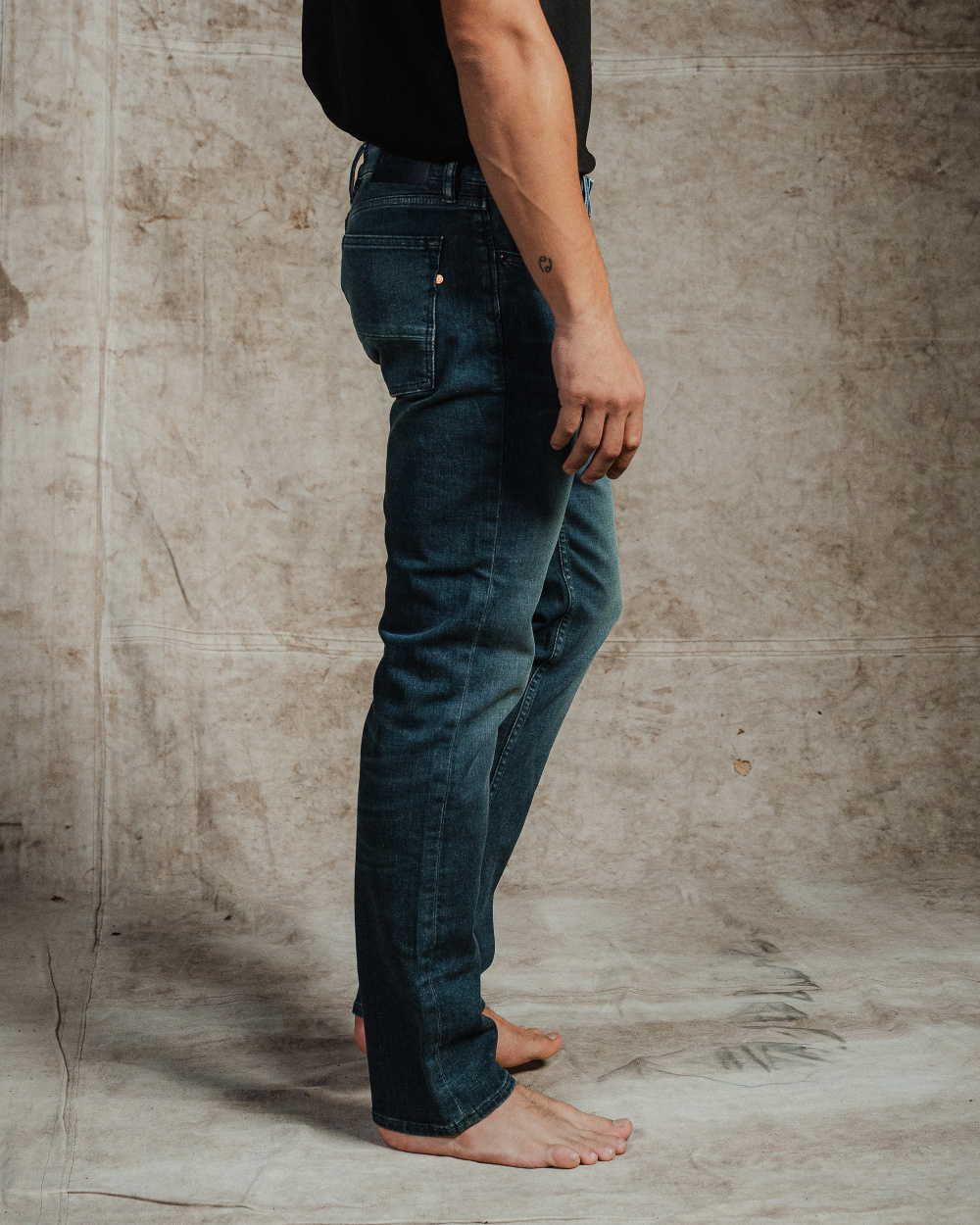 Nick Straight Lagoon Blue