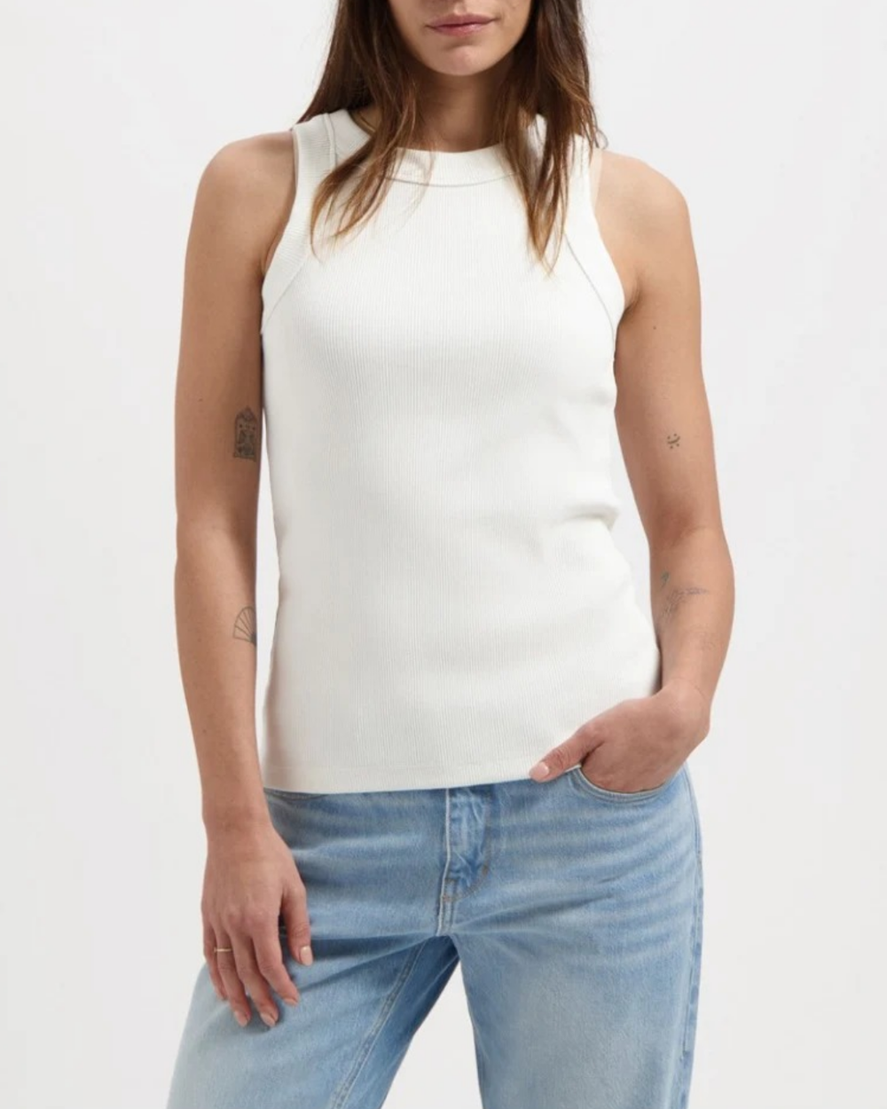 Romy Rib Tanktop
