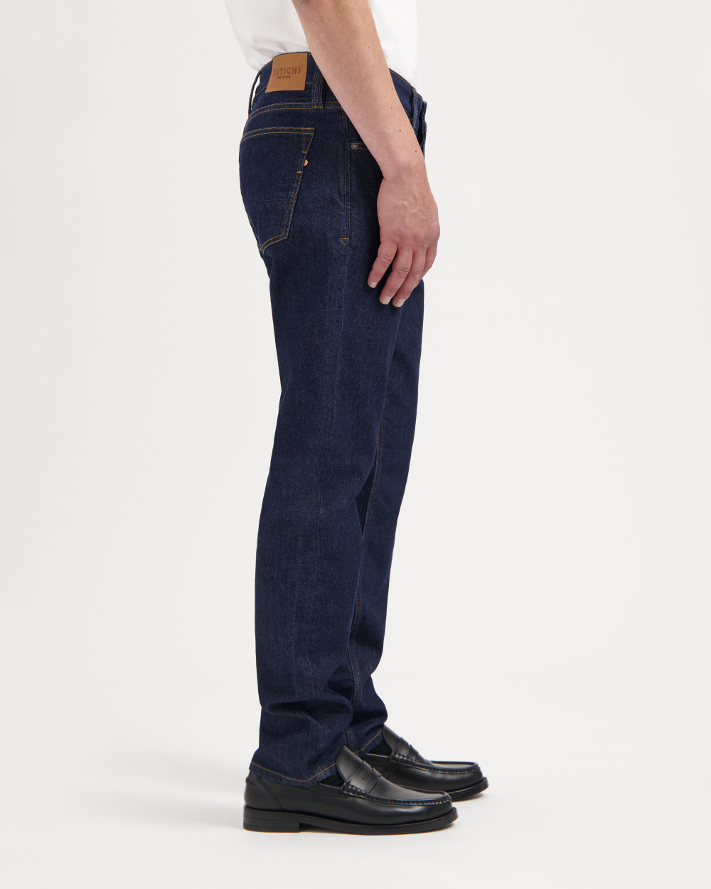 Jim Regular Slim Dark Rinse