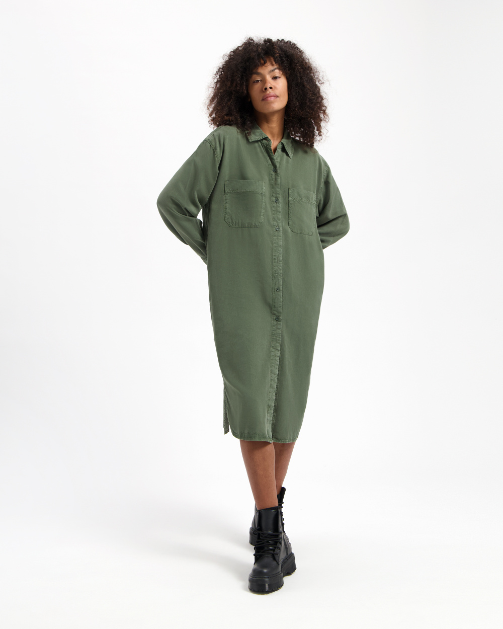Sadie Tencel Dress
