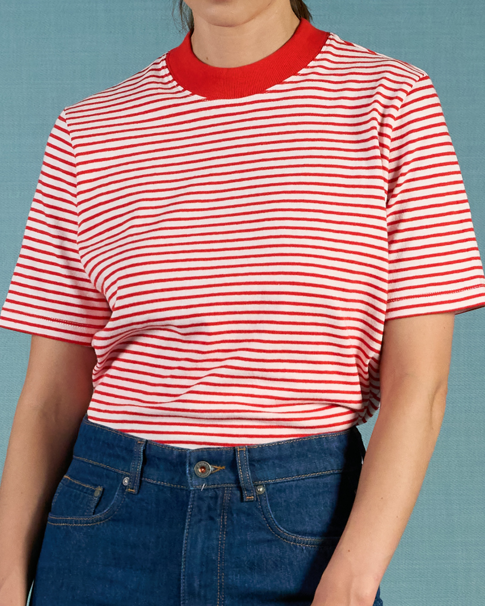 Jill Striped Tee