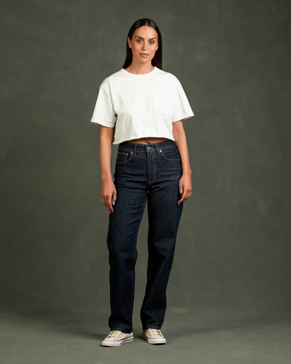Lola Mom Jeans Rinse