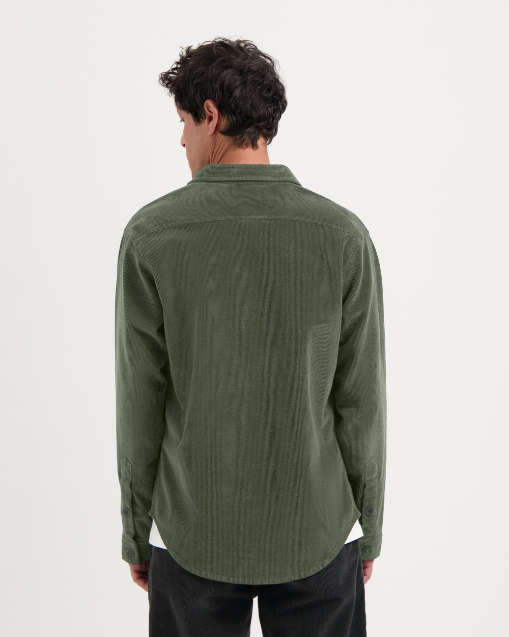 Bowie Cord Shirt