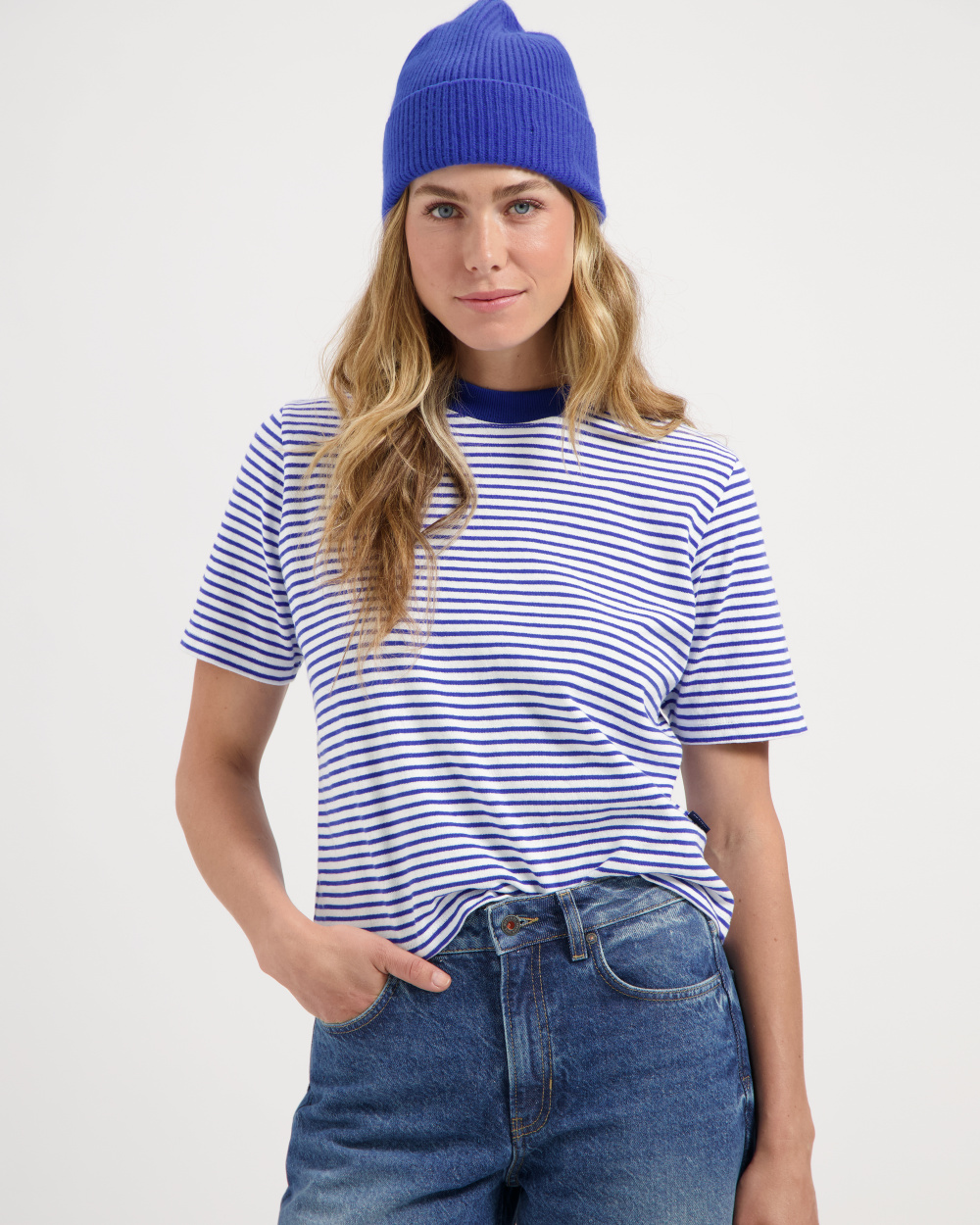 Jill Striped Tee