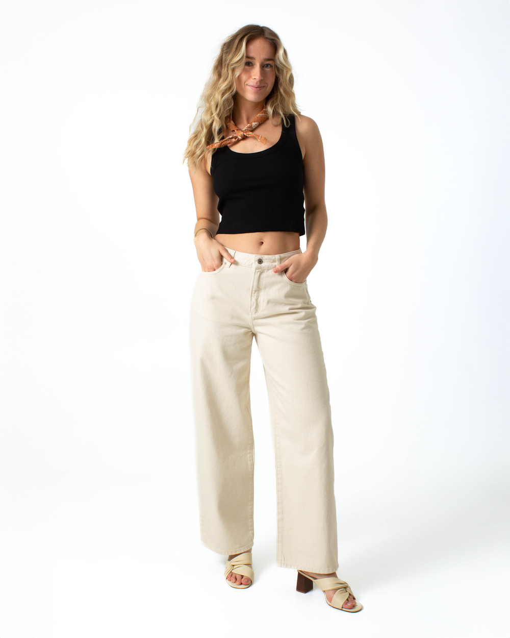 Lucy Loose Ecru