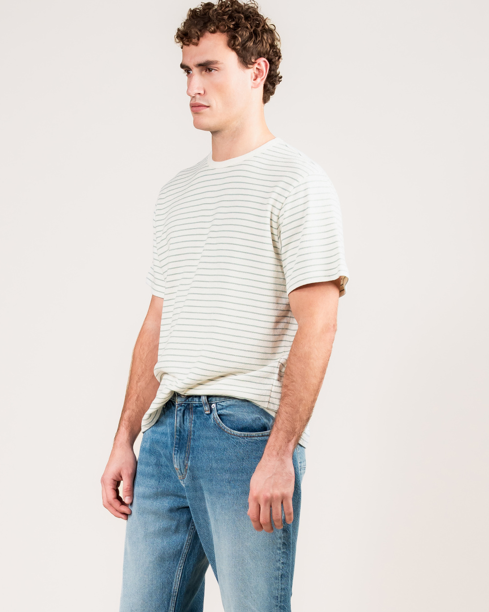 Liam Striped Tee