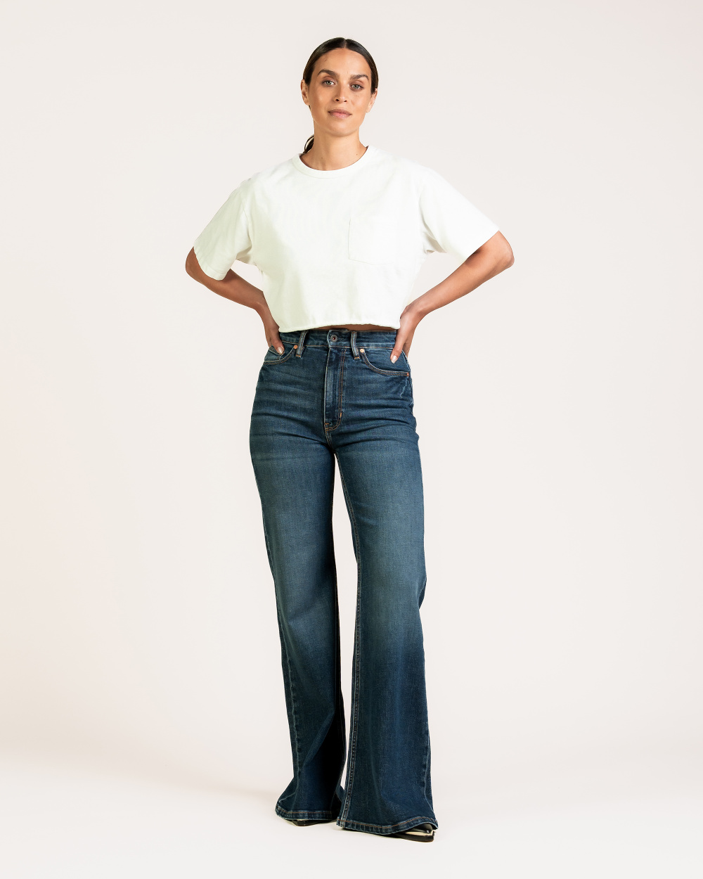 Vivienne Flare Riff Blue