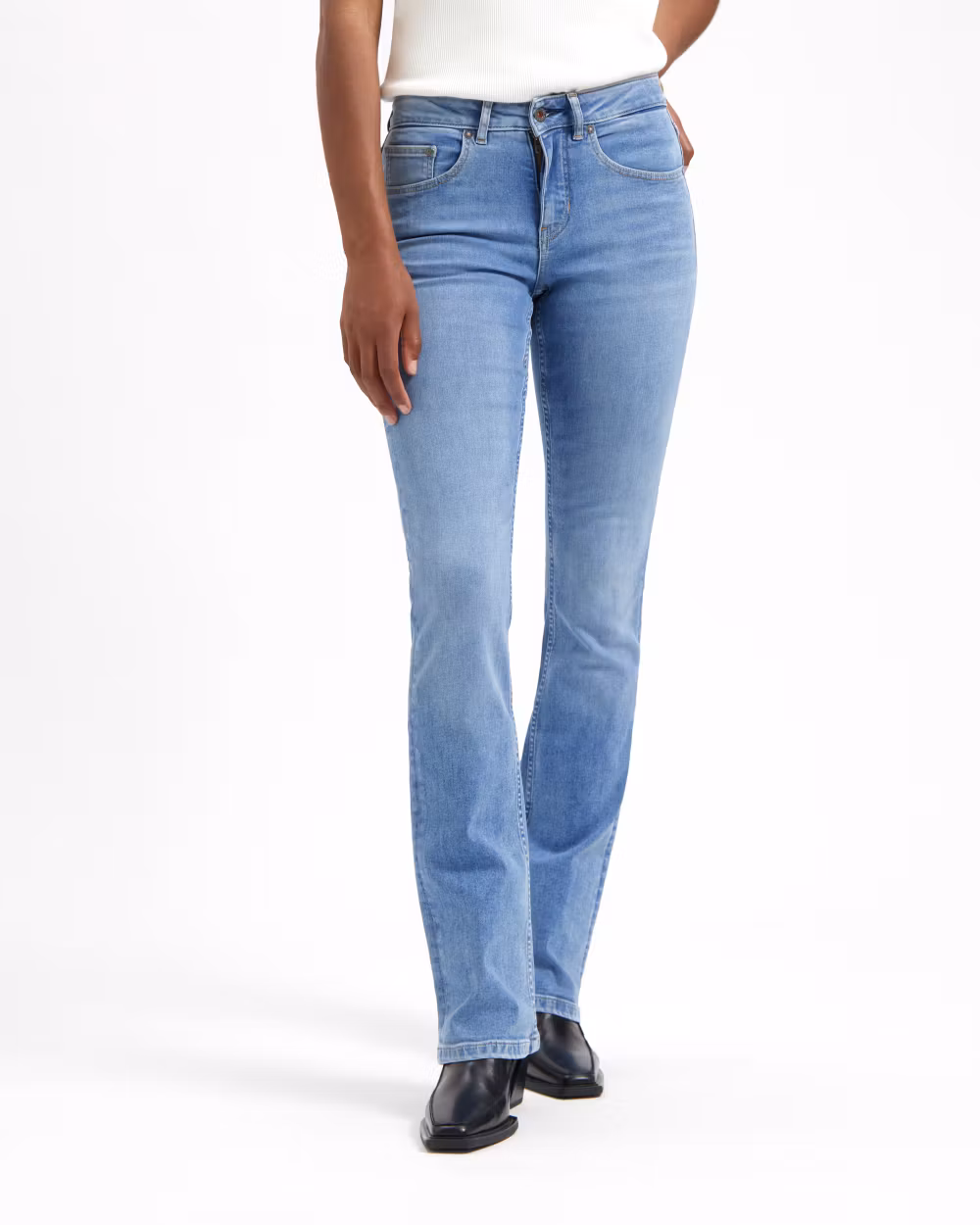 Amy Bootcut Sky High