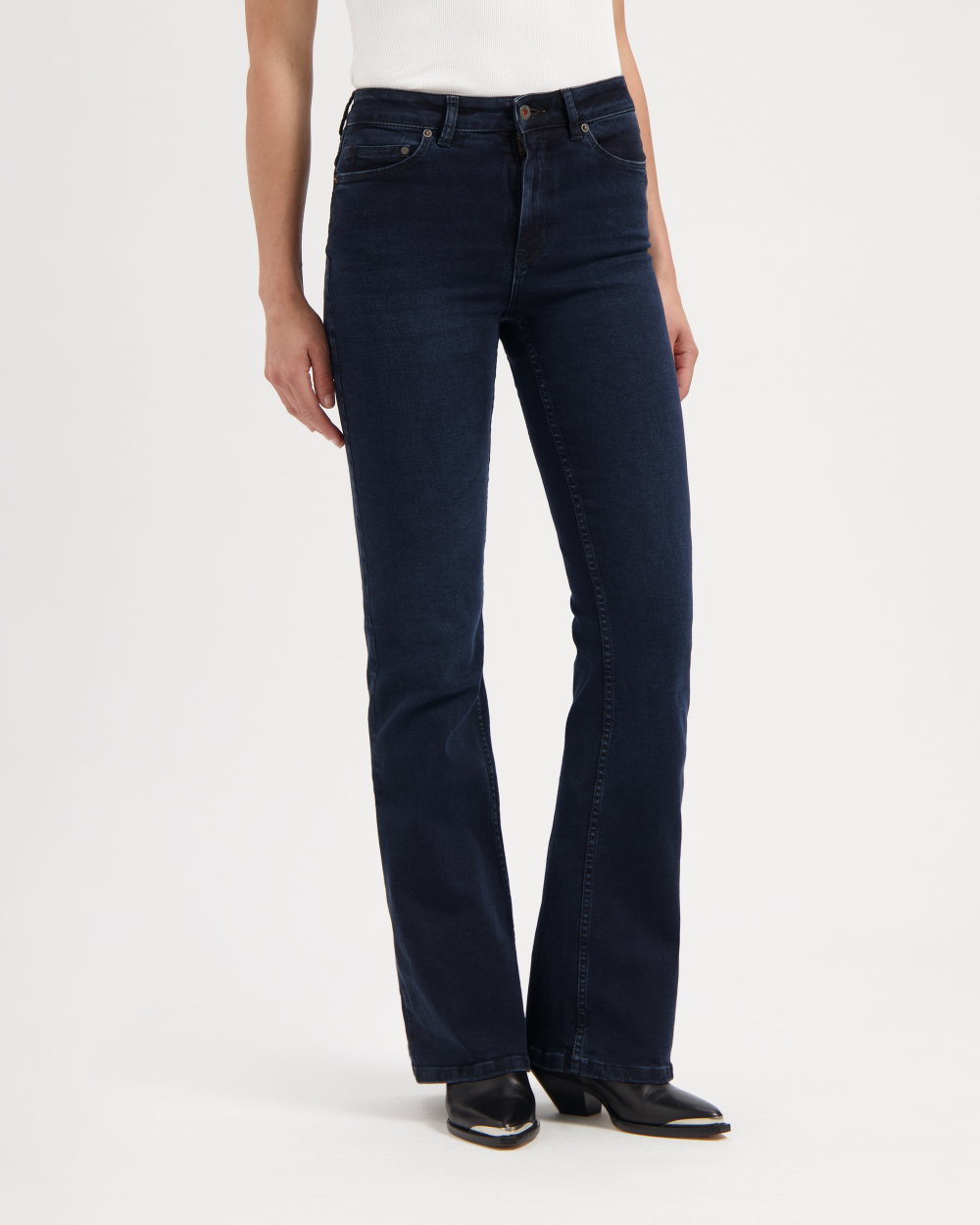 Lisette Flare Jeans Dunkelblau