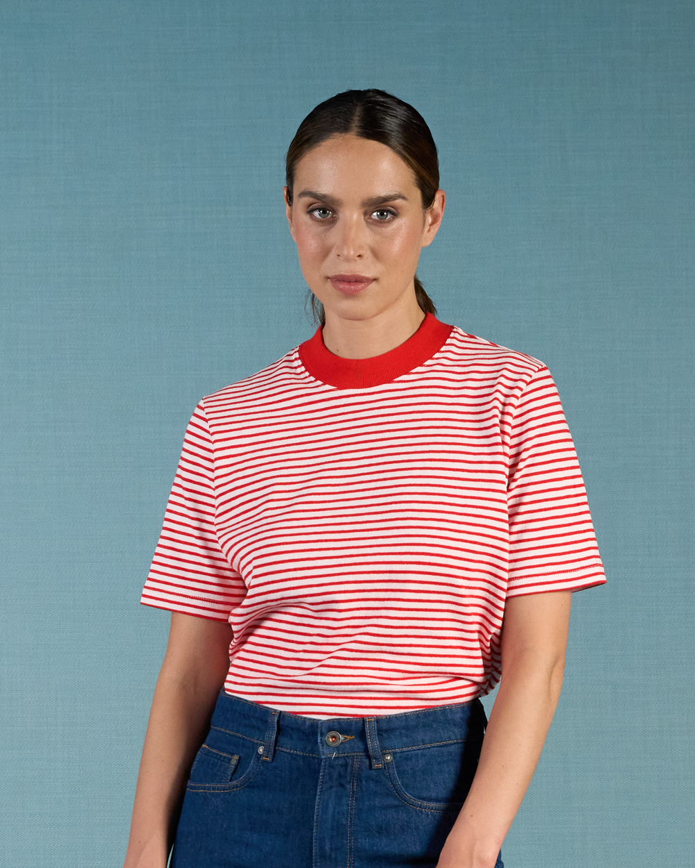 Jill Striped Tee