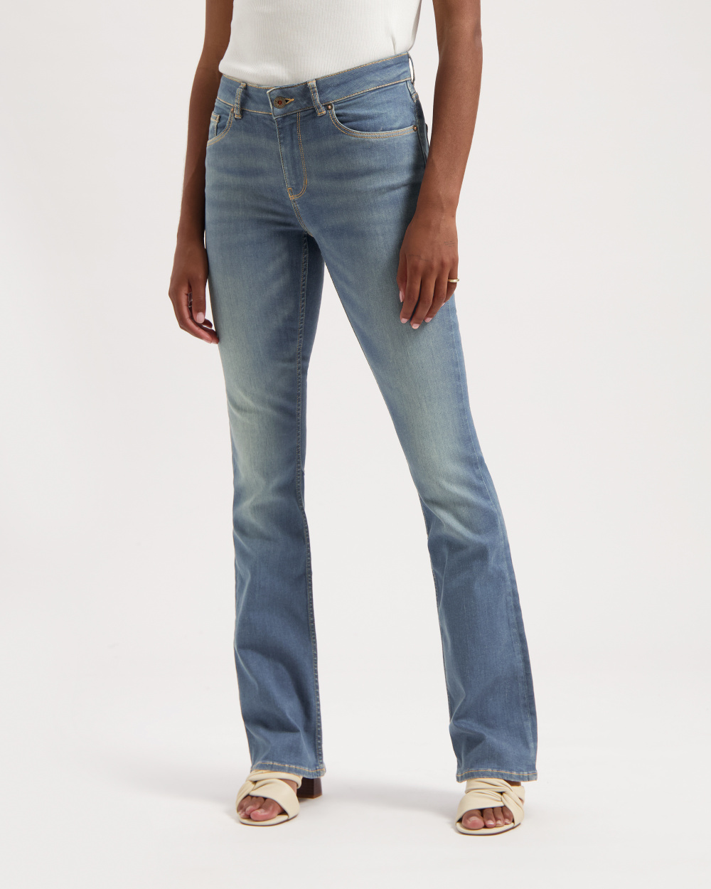 Amy Bootcut Everblue
