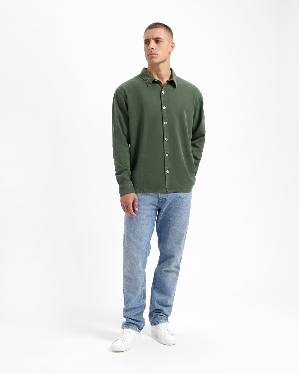 Jack Overshirt Tencel