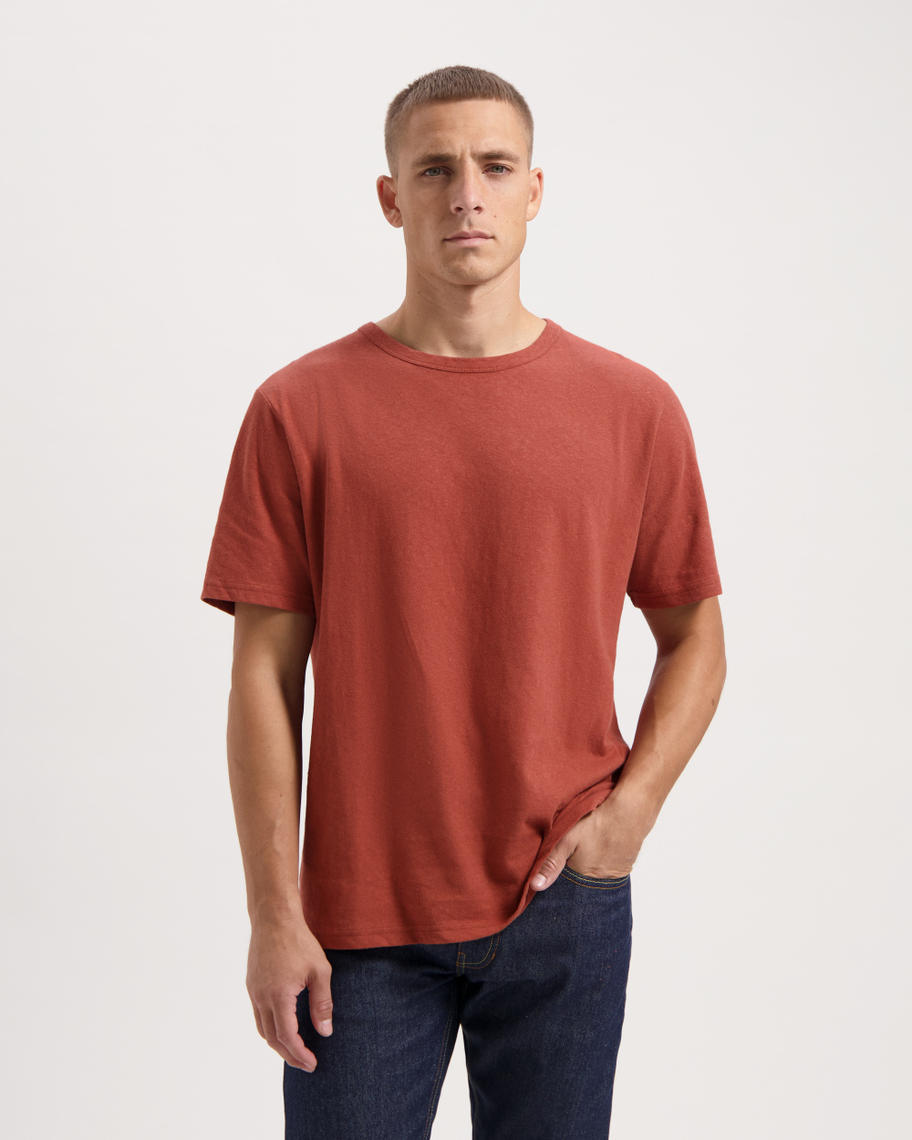 Liam Cotton Hemp T-Shirt