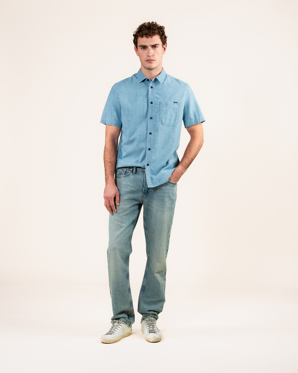 Scott Regular Vintage Blue