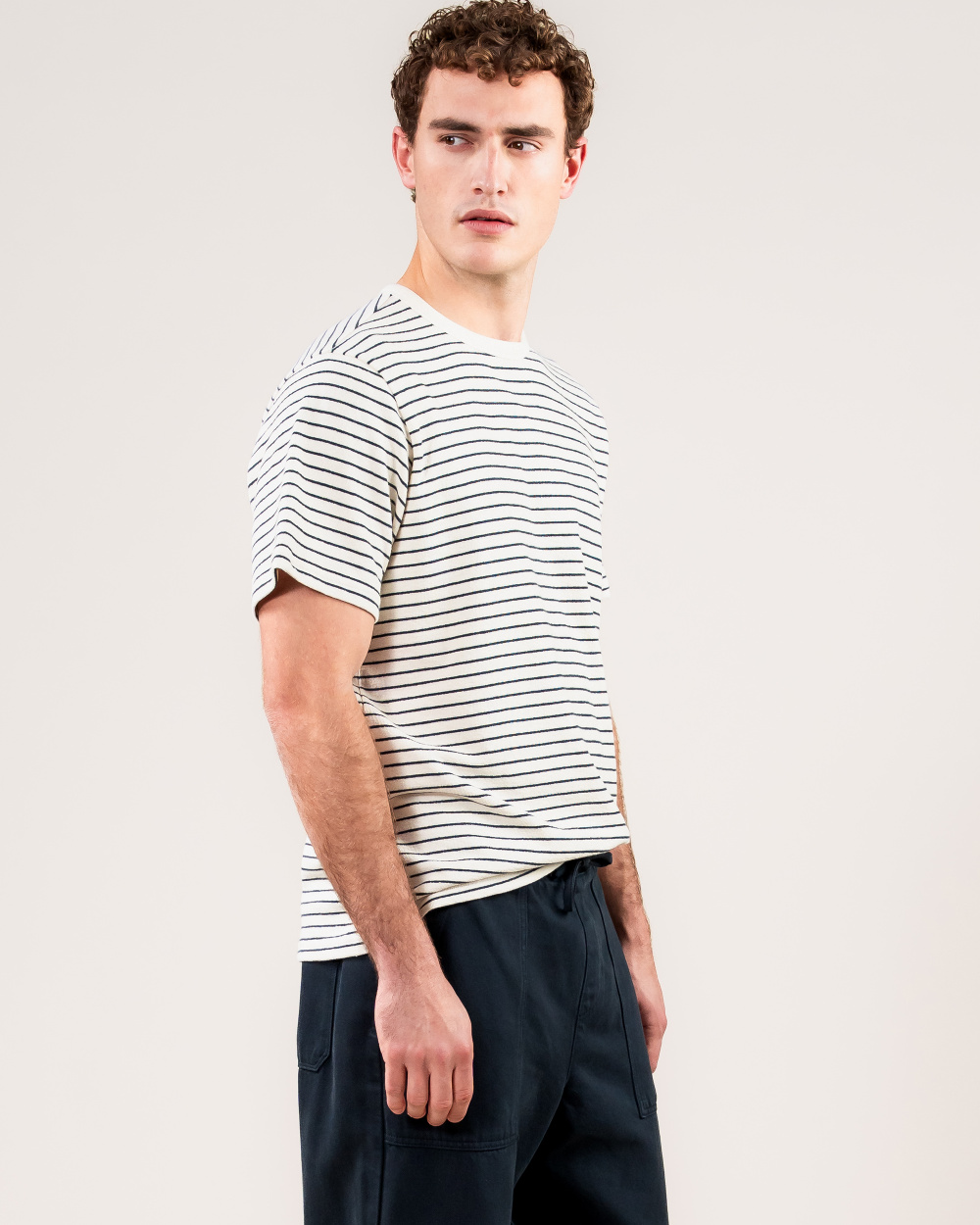 Liam Striped Tee