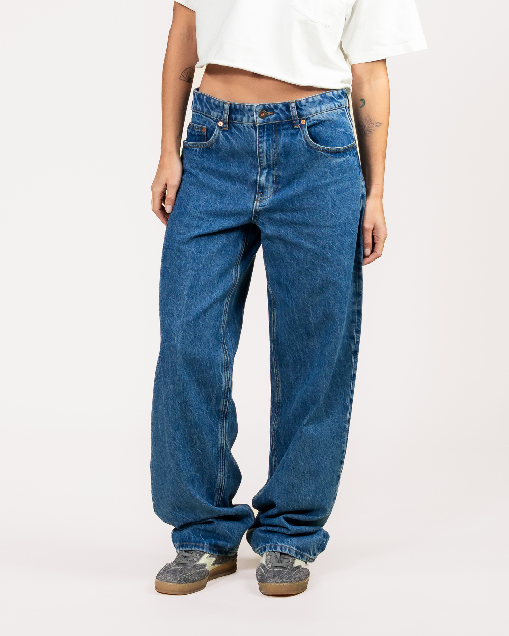 Ruby Relaxed Marble Blue