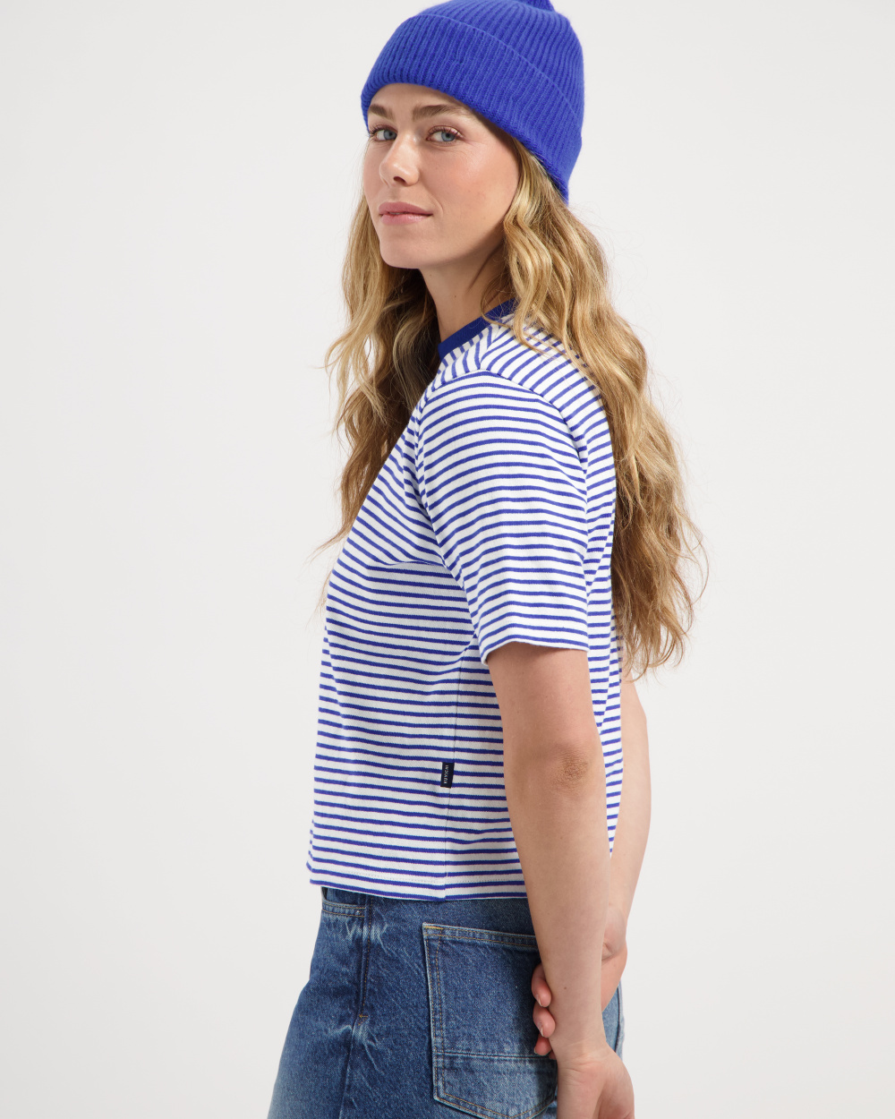 Jill Striped Tee