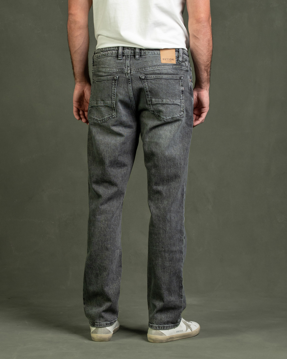 Scott Regular Charcoal Fade