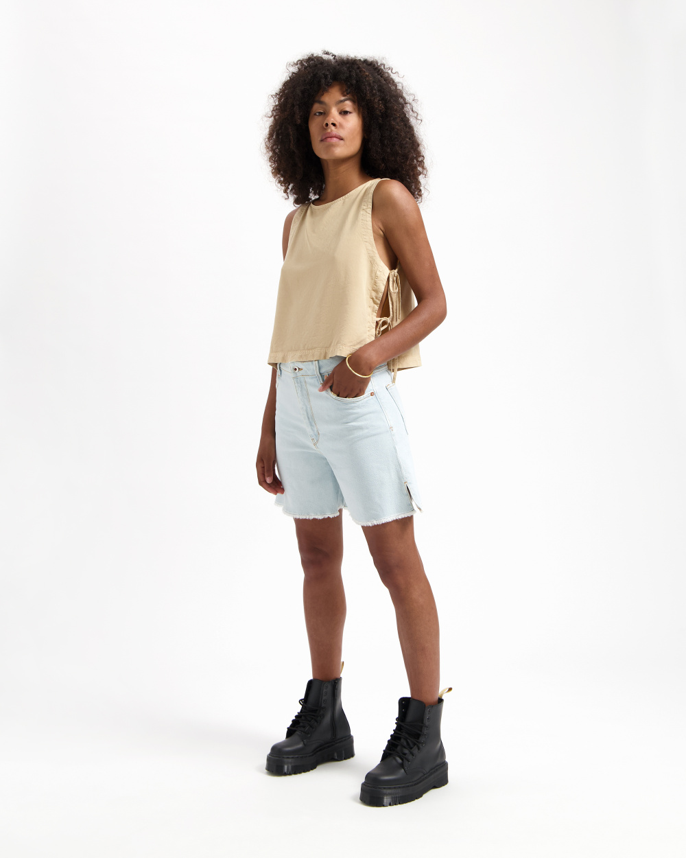 Feline High Rise Short