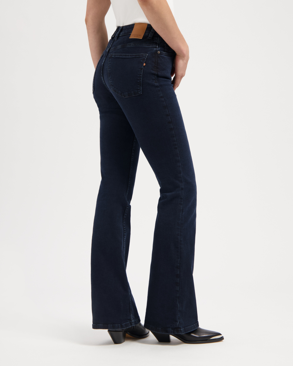 Lisette Flare Jeans Dunkelblau