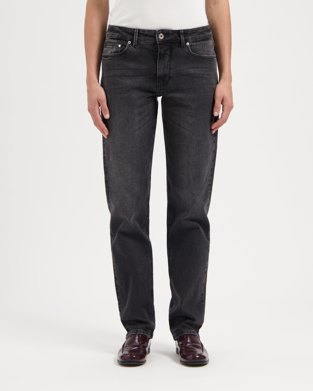 Jenna Boyfriend Vintage Black