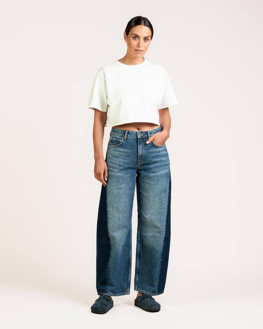 Lucy Loose Shadow Blue