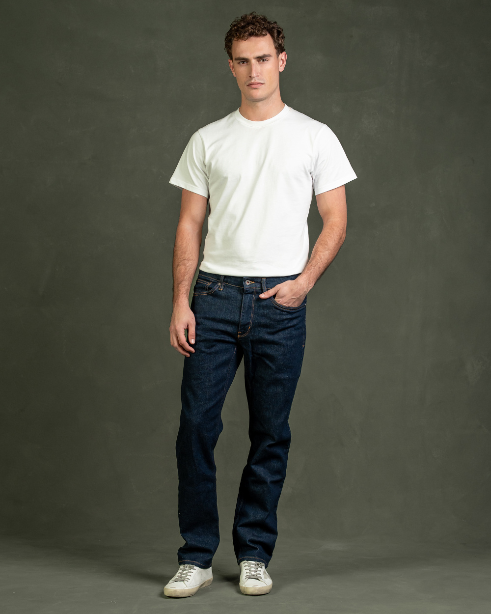 Scott Regular Dark Rinse