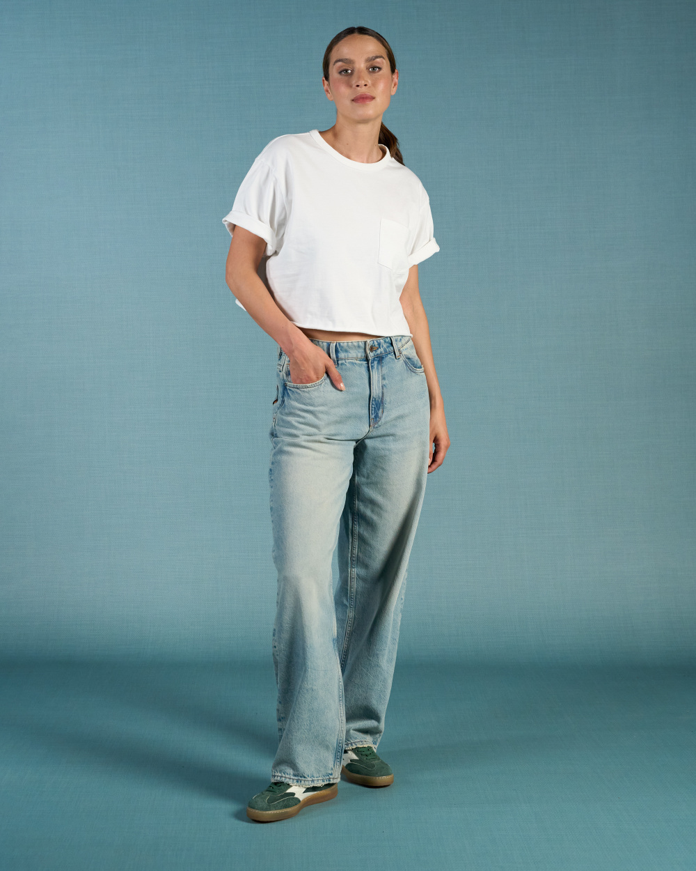 Lucy Loose Vintage Blue