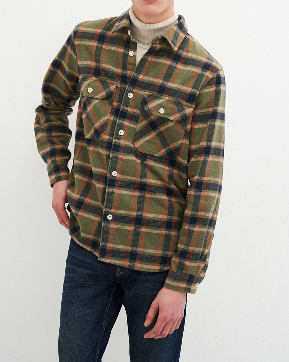 Andrew Checked Overshirt