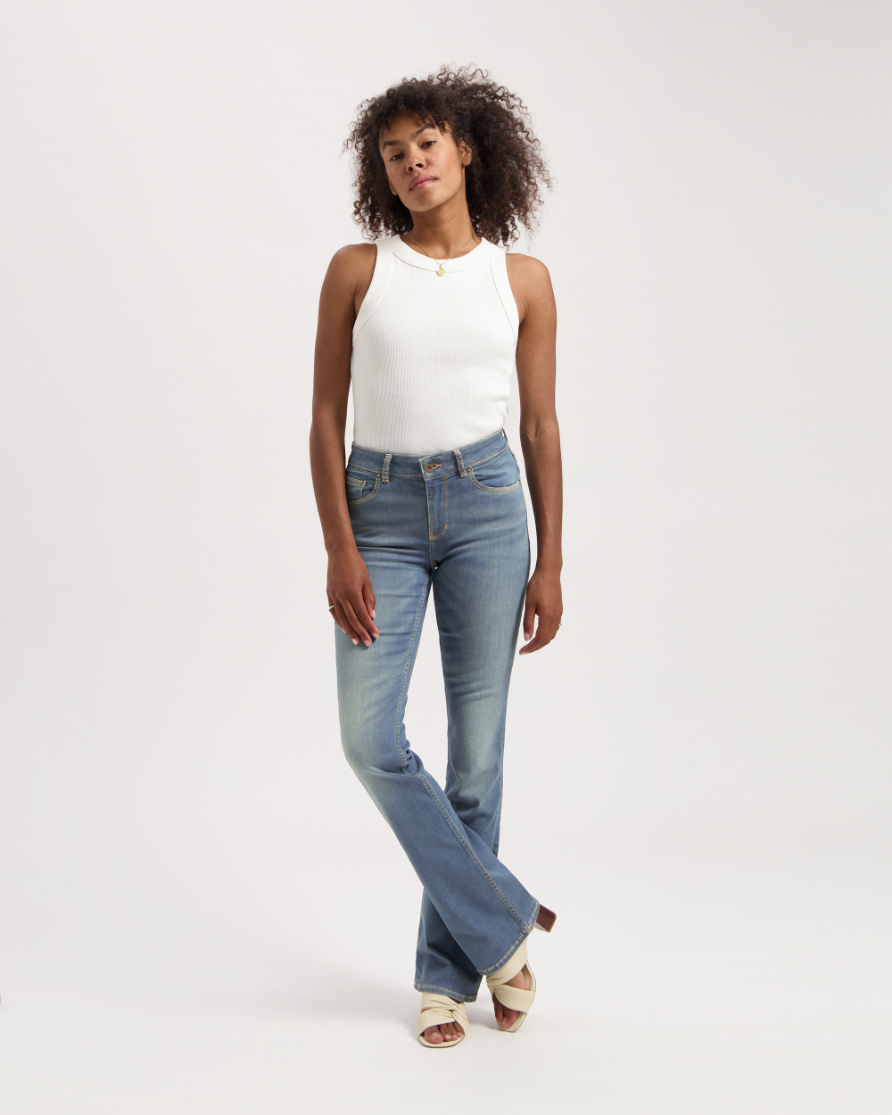 Amy Bootcut Everblue