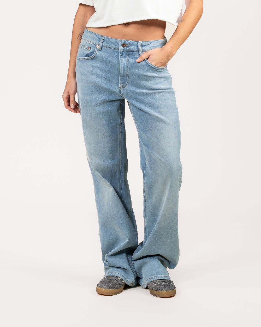 Lena Loose Misty Ocean